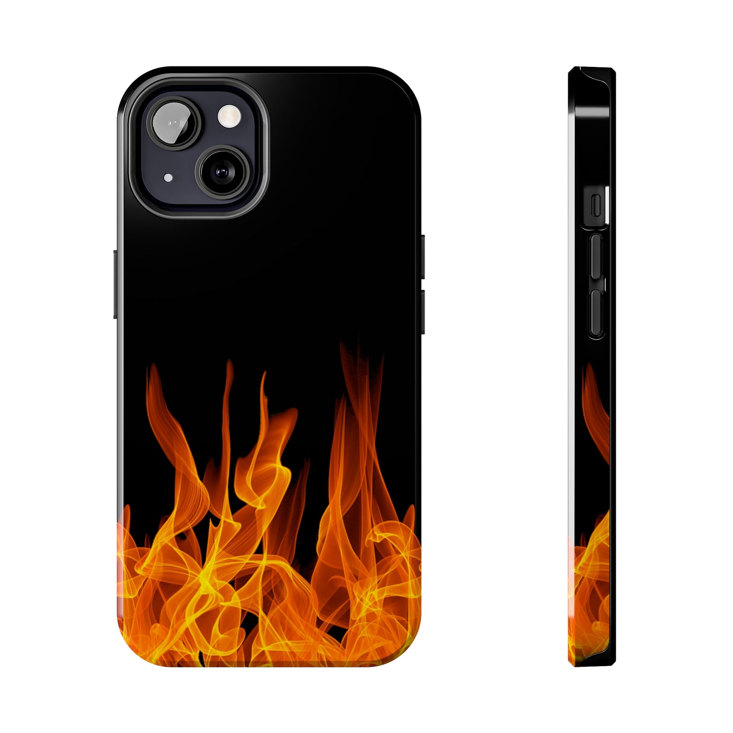 Flames of Fire Iphone Tough Phone Case