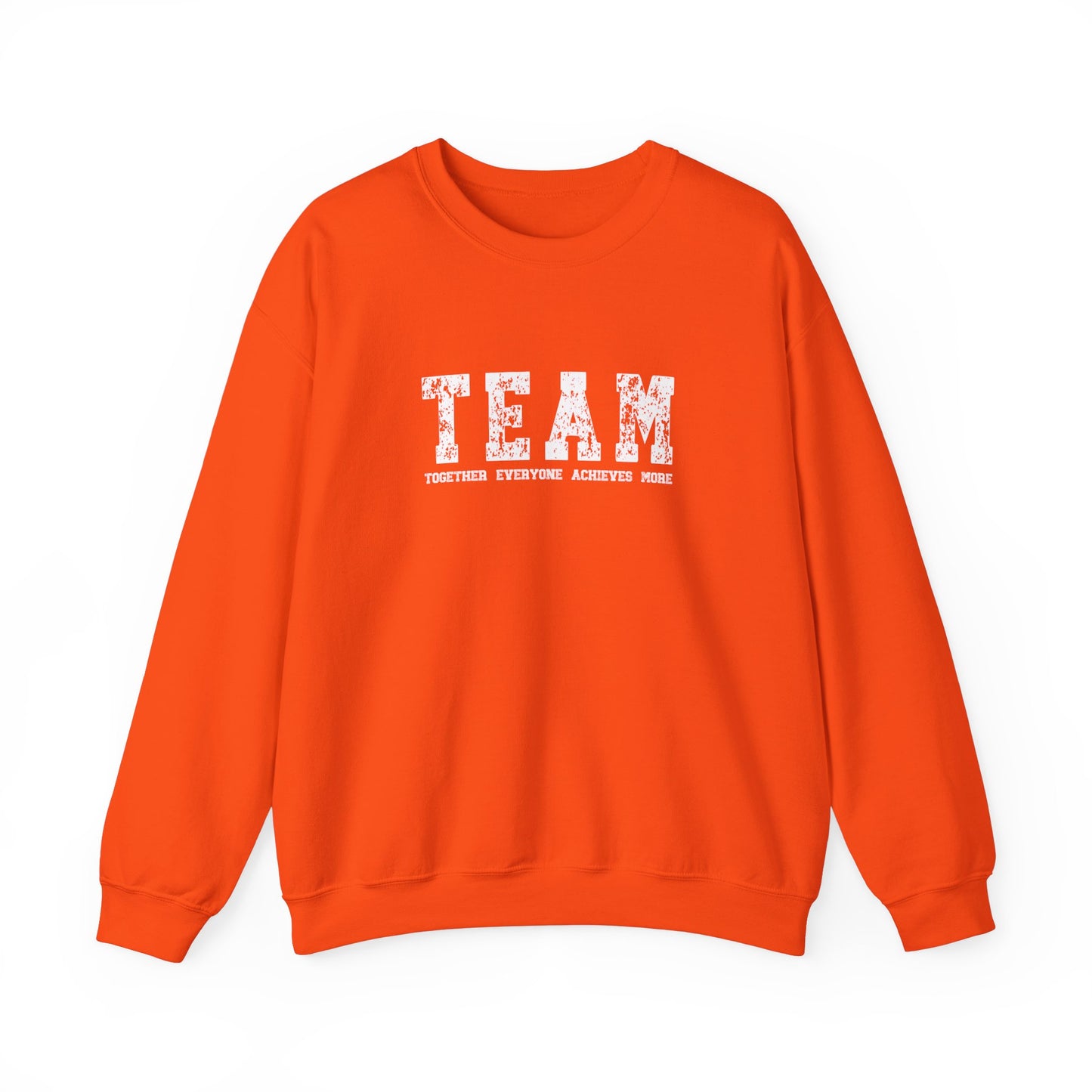 TEAM Together Everyone Achieves More - Crewneck Sweatshirt Unisex S-5XL