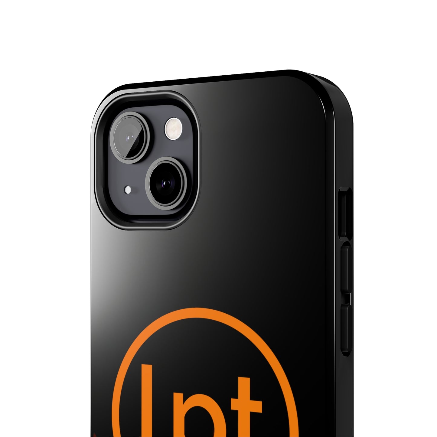 LPT Realty Logo -  Flames of Fire Iphone Tough Phone Case