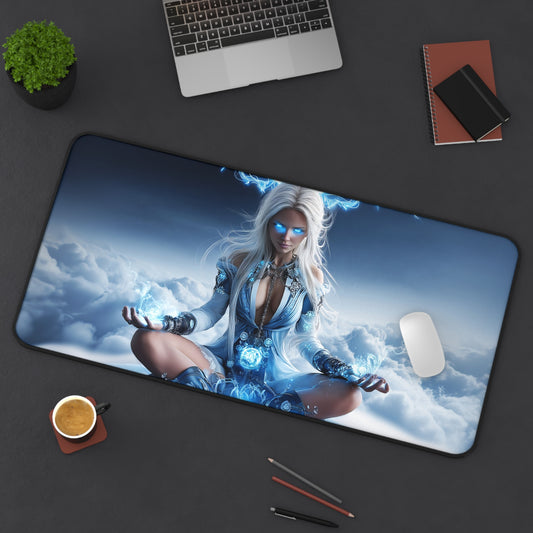 Celestial Desk Mat, Celestial Dark Academia Style, Extra Large Mousepad, Gaming Desk Mat, Desktop Accessory