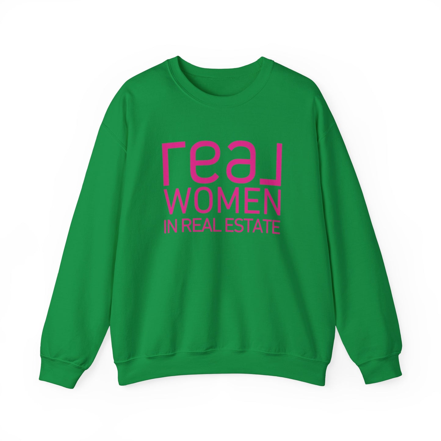 REAL Women in Real Estate Crewneck Sweatshirt Unisex