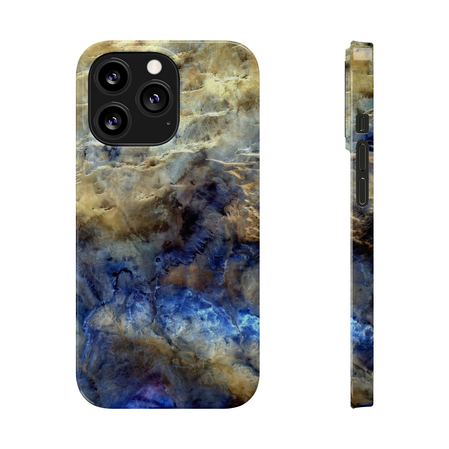 Ocean and Beach Abstract Iphone 15-12 Slim Phone Case