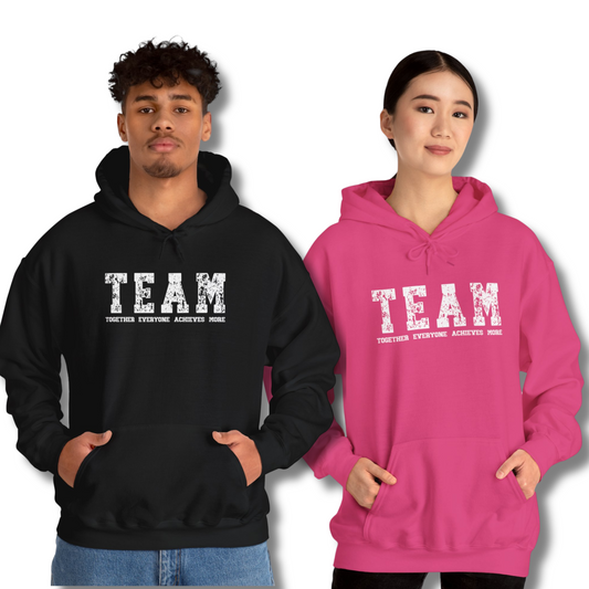 TEAM Together Everyone Achieves More - Hooded Sweatshirt S-5XL