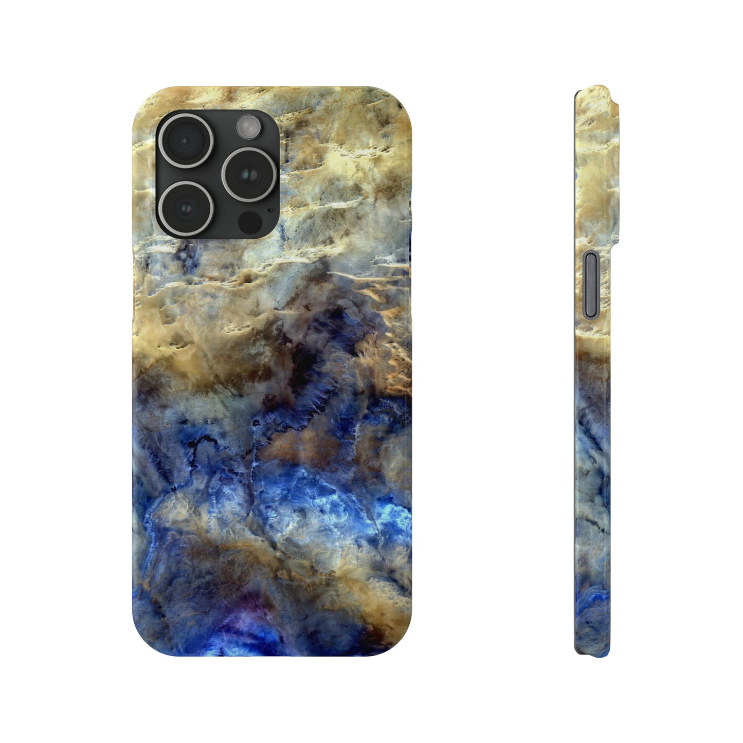 Ocean and Beach Abstract Iphone 15-12 Slim Phone Case