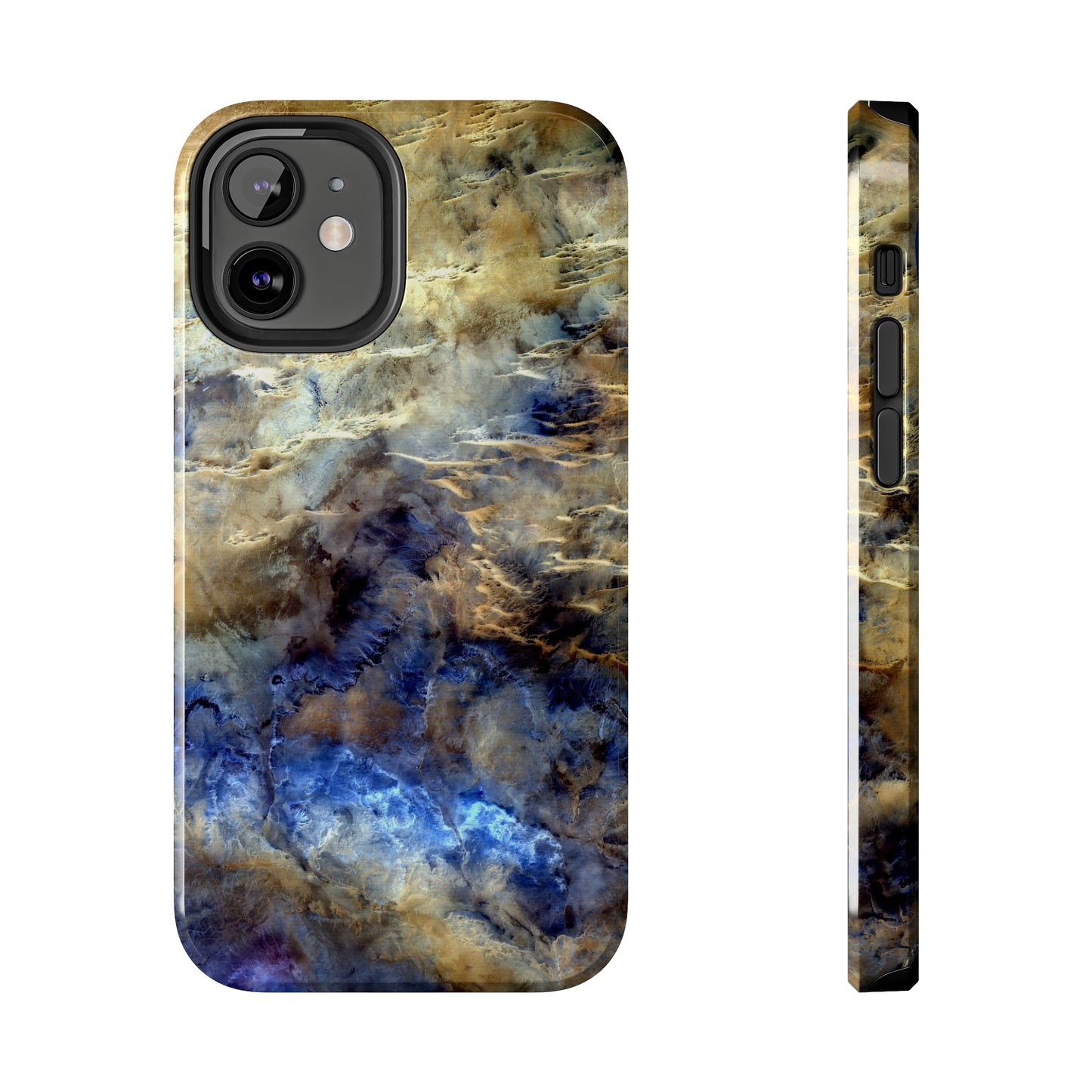 Ocean and Beach Abstract Iphone Tough Phone Case