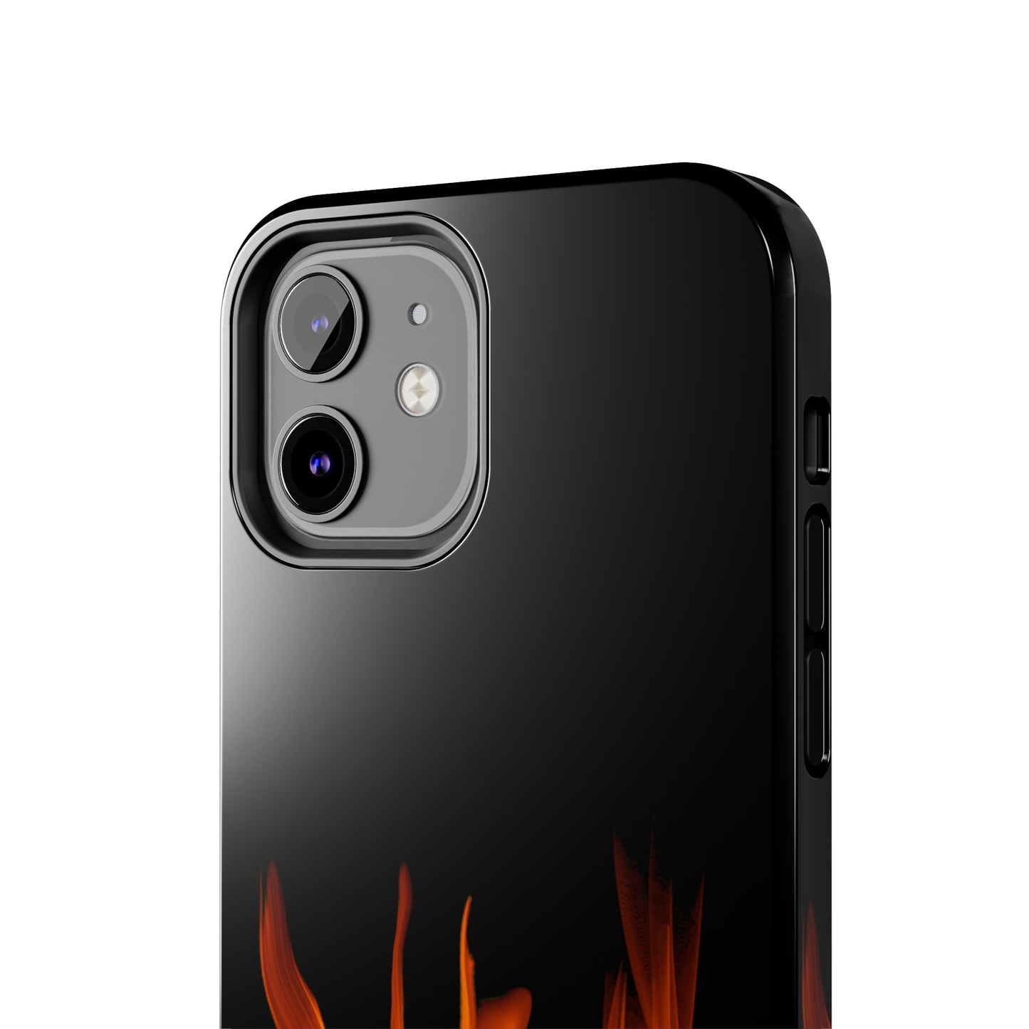 Flames of Fire Iphone Tough Phone Case