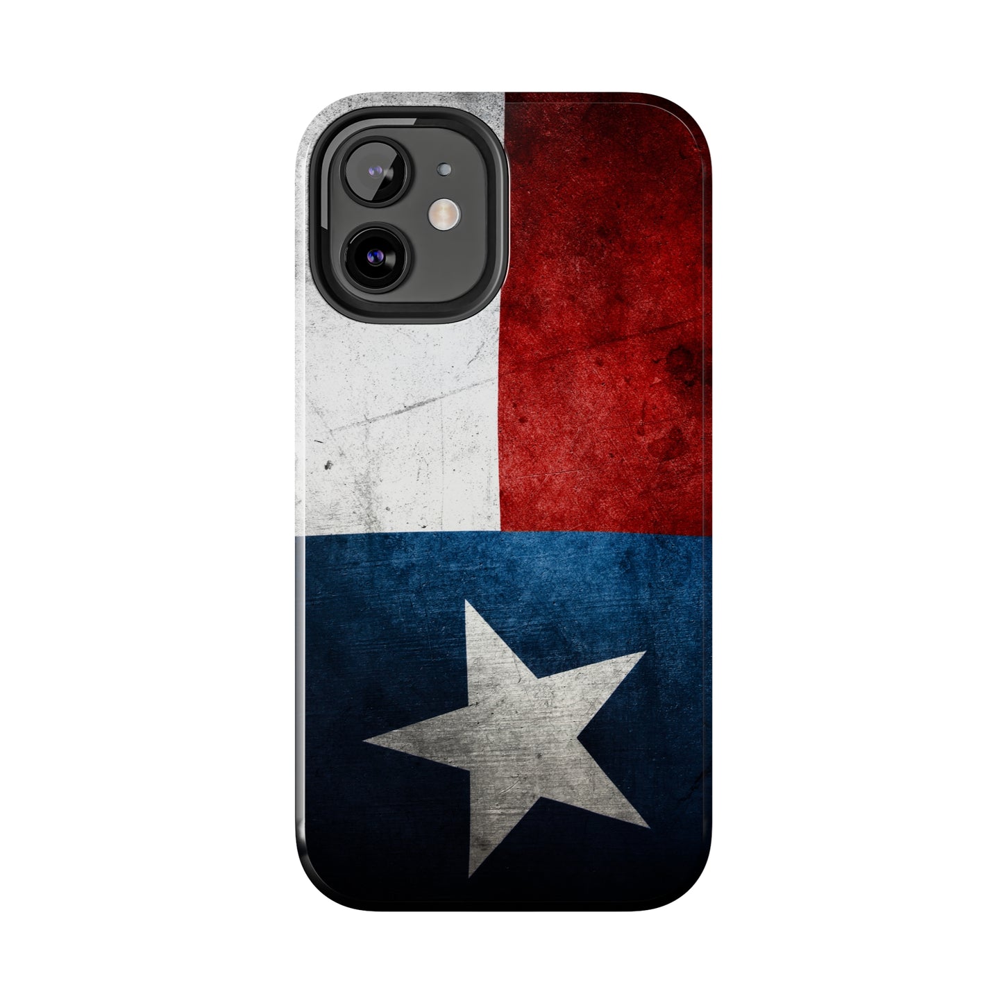 Texas State Flag Iphone Tough Phone Case