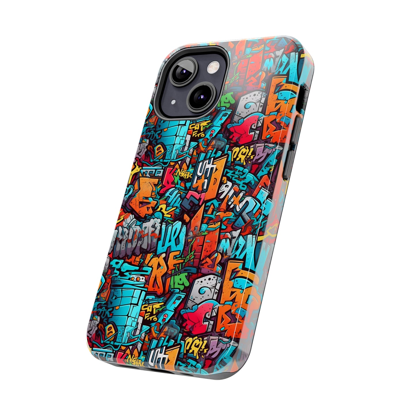 3D Street Grunge Art Graffiti Style Design Iphone Tough Phone Case