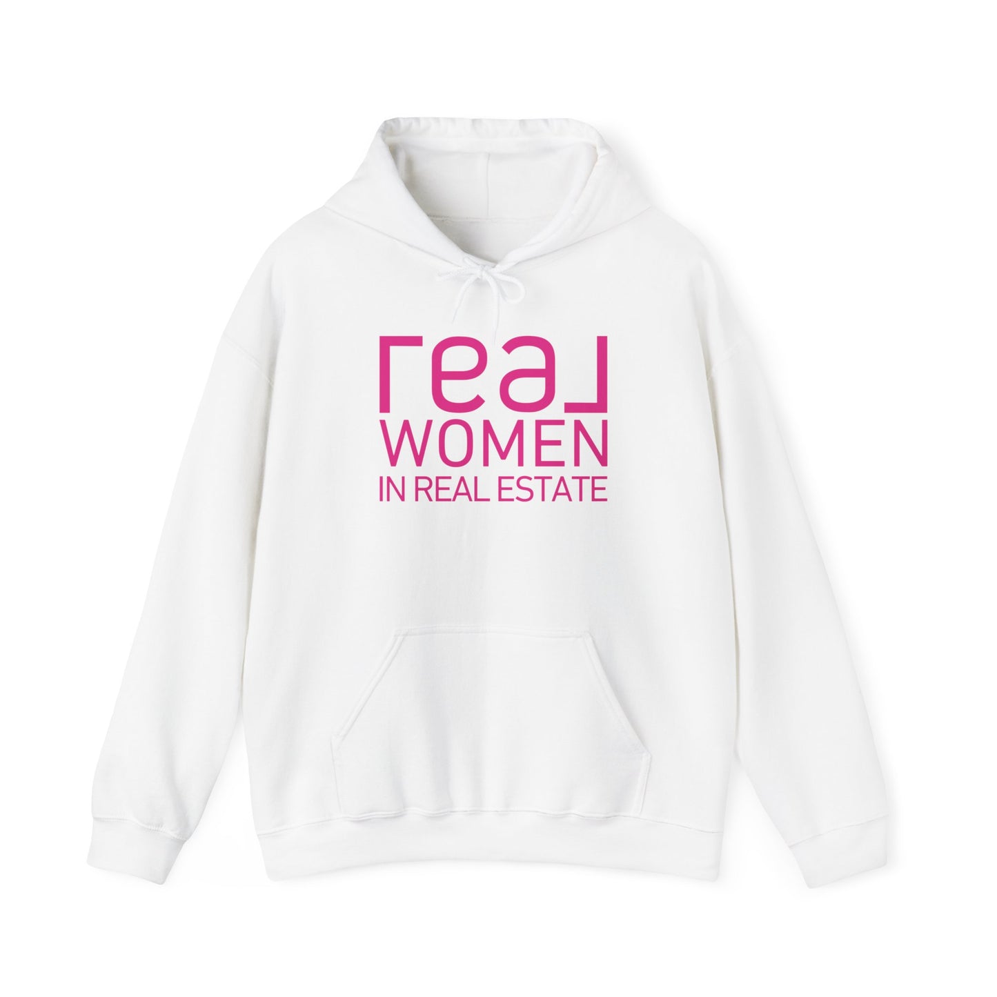 Real Women in Real Estate Hooded Sweatshirt