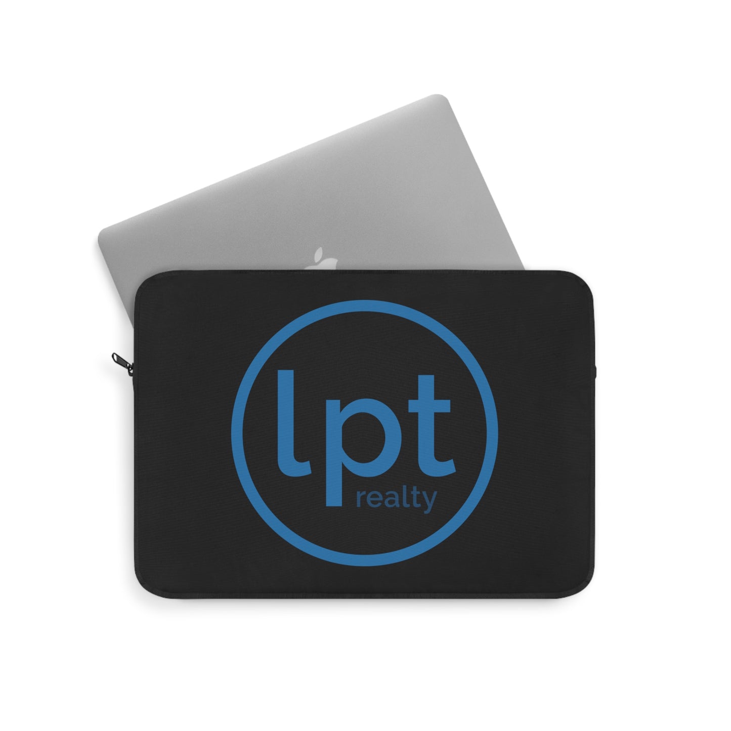 LPT Realty Logo in Blue Laptop or Ipad Protective Sleeve 3 Sizes