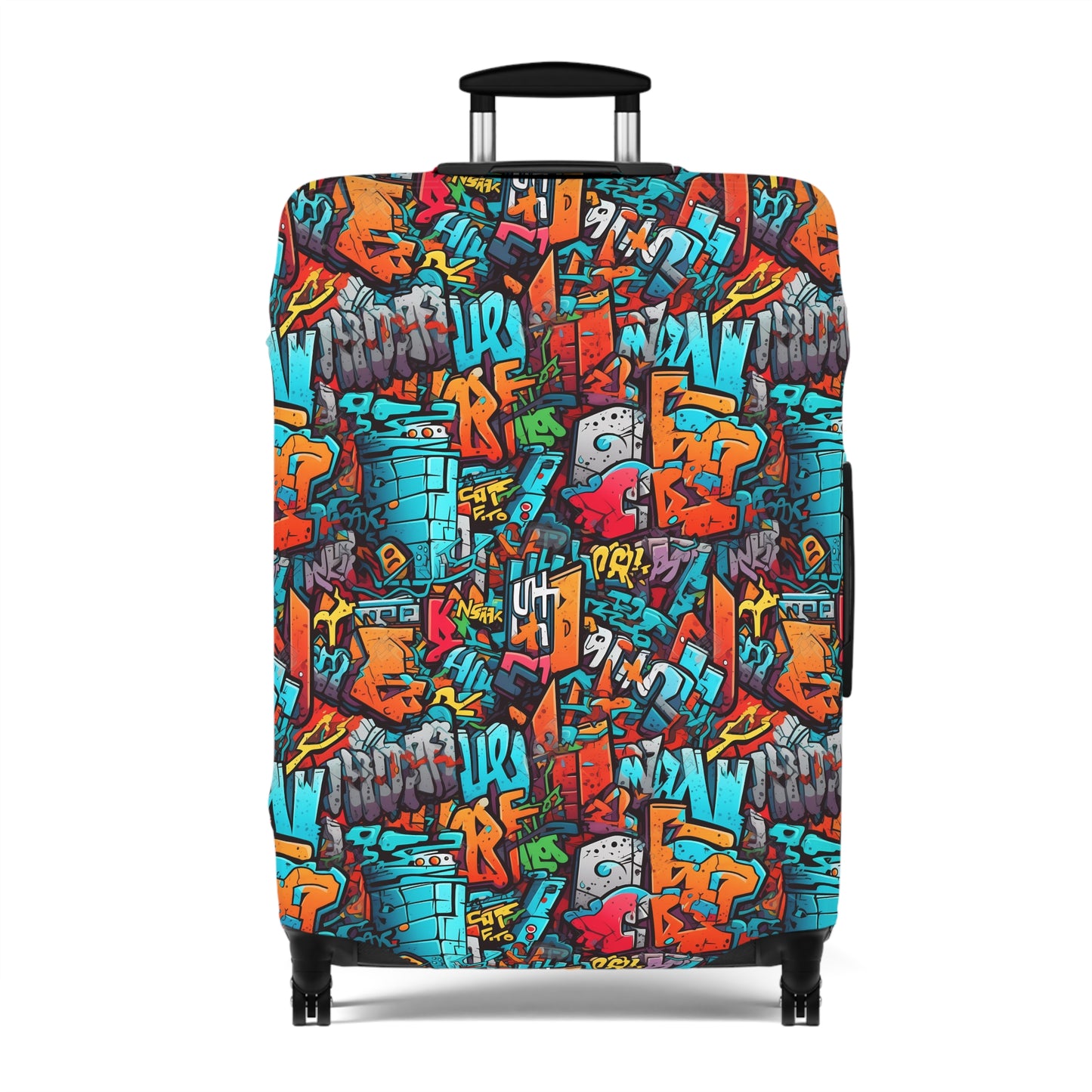 3D Street Grunge Art Graffiti Style Design  - Luggage Protector and Cover 3 Sizes