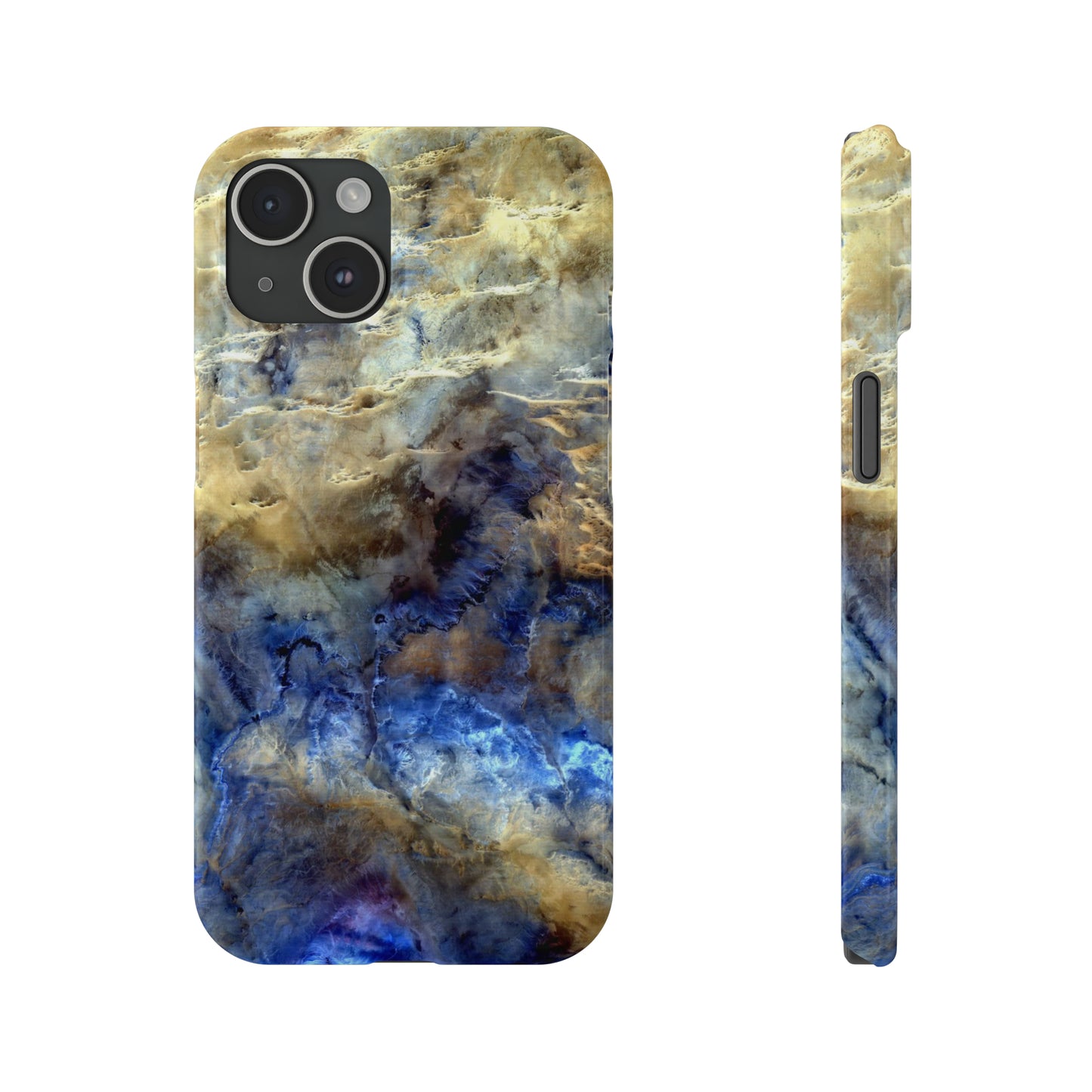 Ocean and Beach Abstract Iphone 15-12 Slim Phone Case