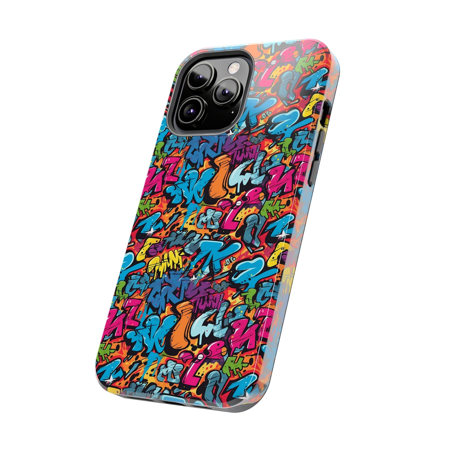 3D Street Art Graffiti Design Iphone Tough Phone Case