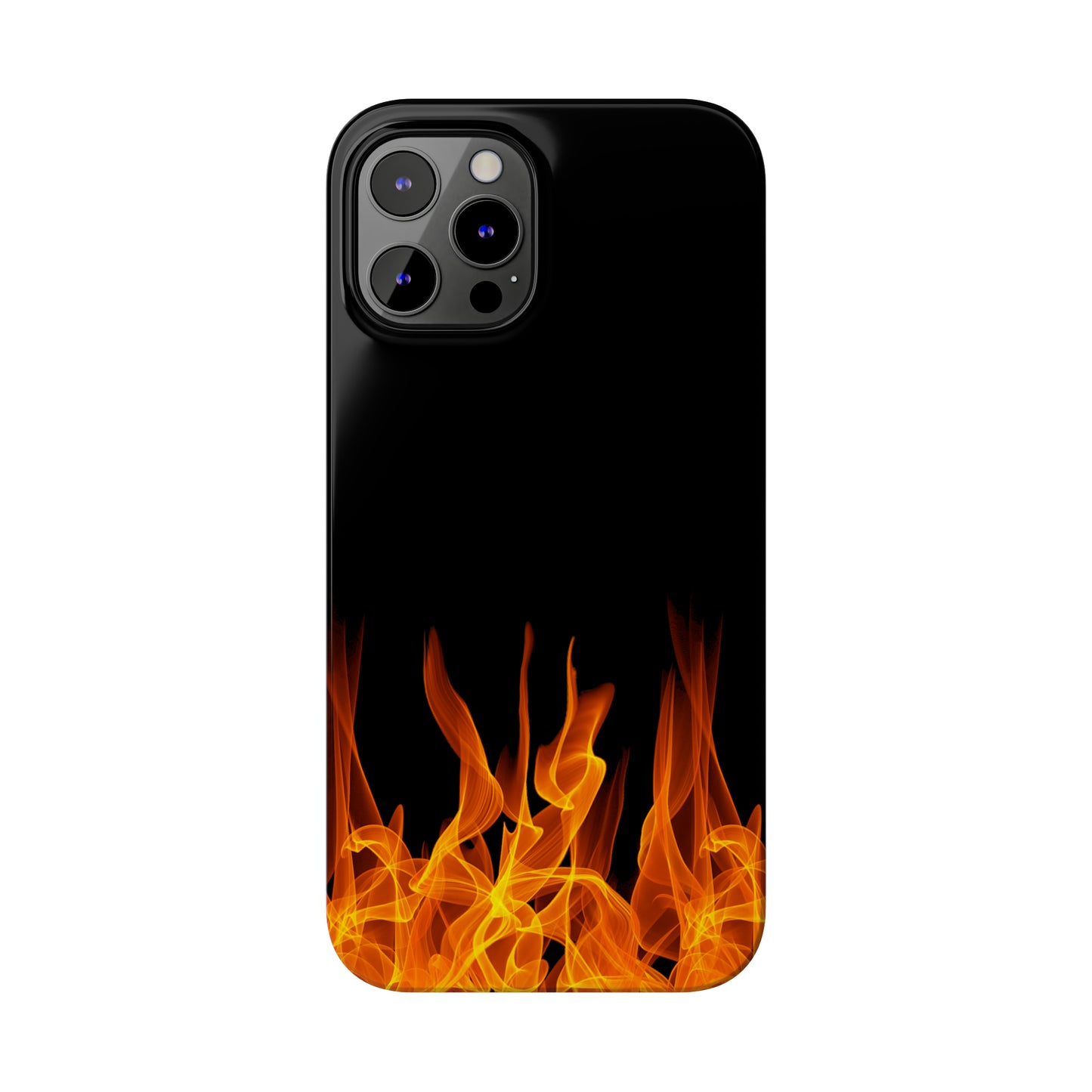 Flaming Hot Iphone 15-12 Slim Phone Case