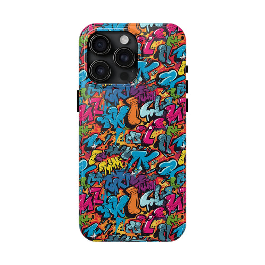 3D Street Art Graffiti Design Iphone Tough Phone Case