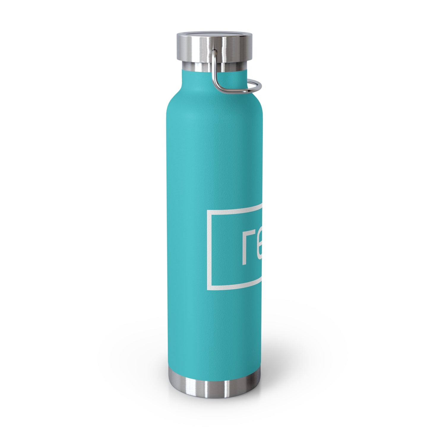 Real Broker Outlined Logo  - 22 oz Copper Vacuum Insulated Bottle Multiple Colors