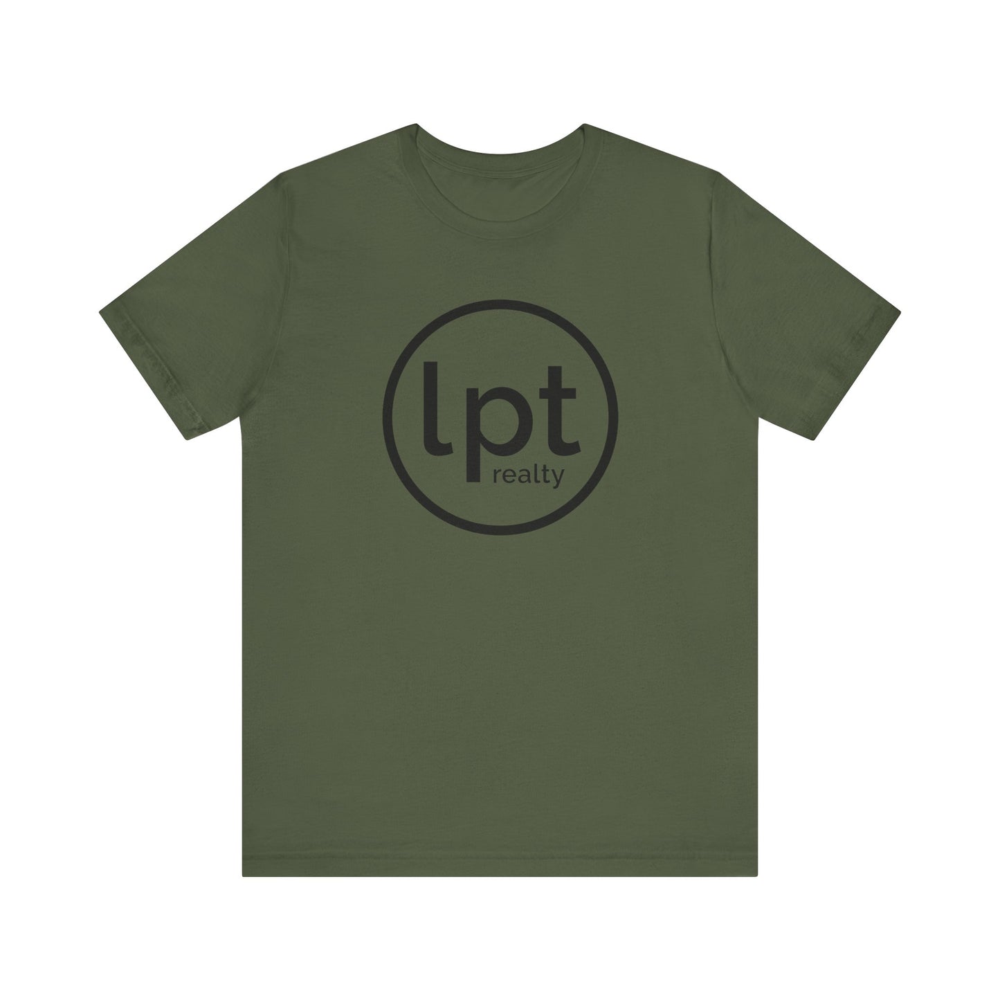 LPT Black Logo Classic Unisex Jersey Short Sleeve T-shirt