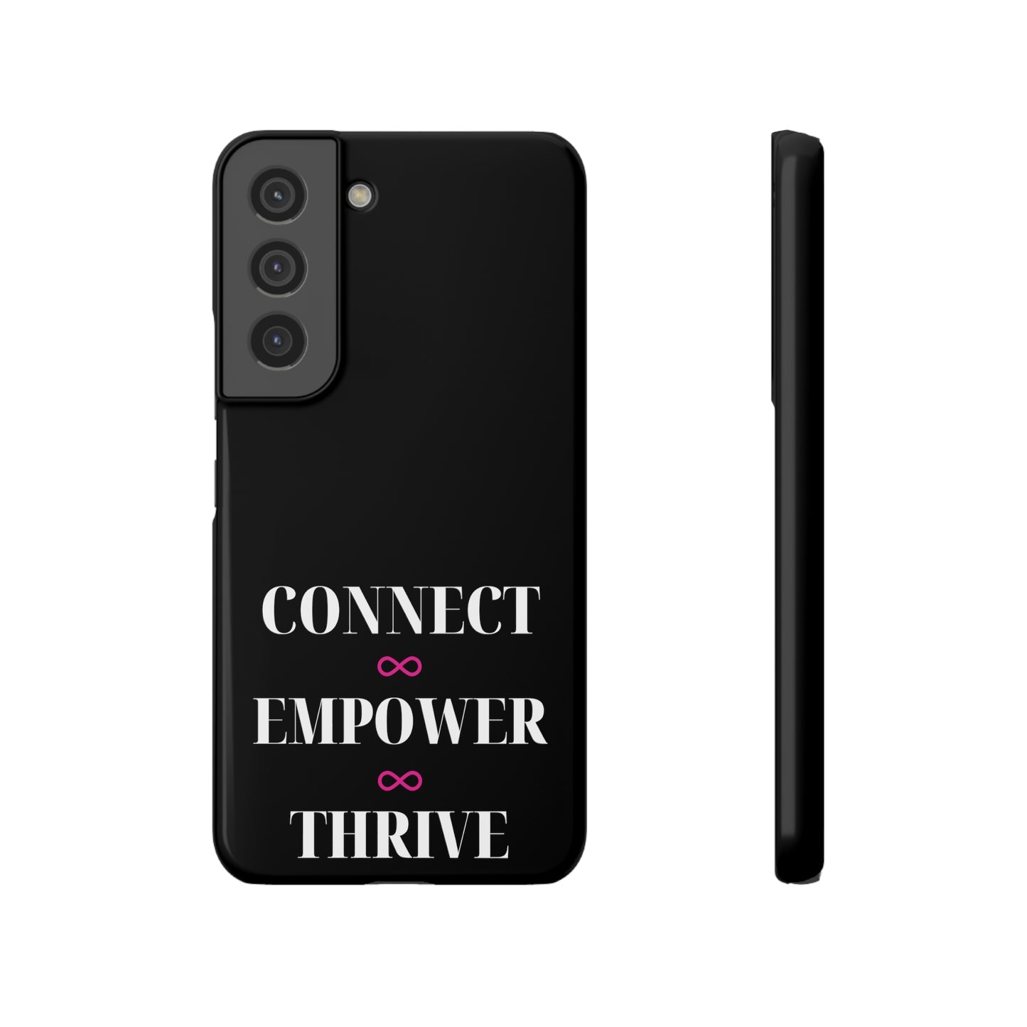 Connect Empower Thrive Samsung Slim Cases