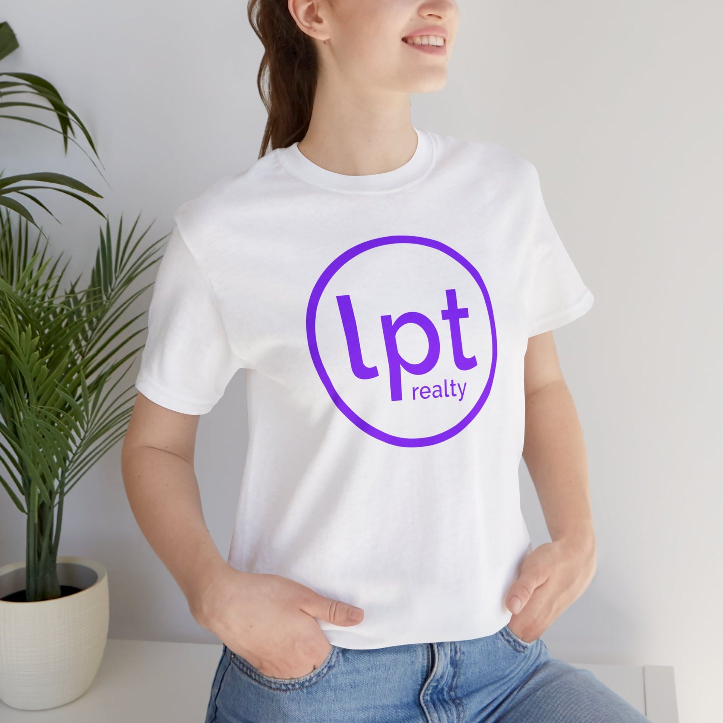 LPT Purple Logo Classic Unisex Jersey Short Sleeve T-shirt