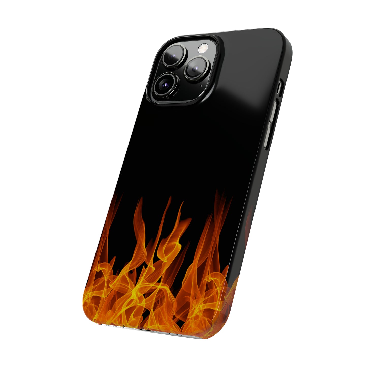 Flaming Hot Iphone 15-12 Slim Phone Case