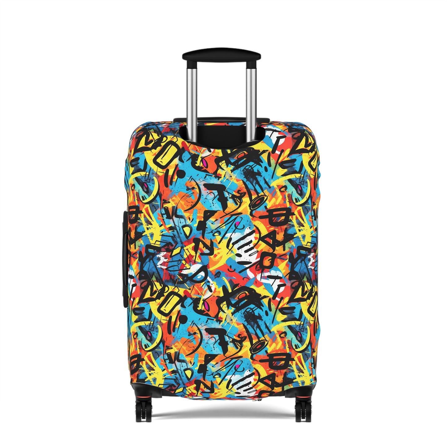 Abstract Colorful Street Art Graffiti Design  - Luggage Protector and Cover 3 Sizes