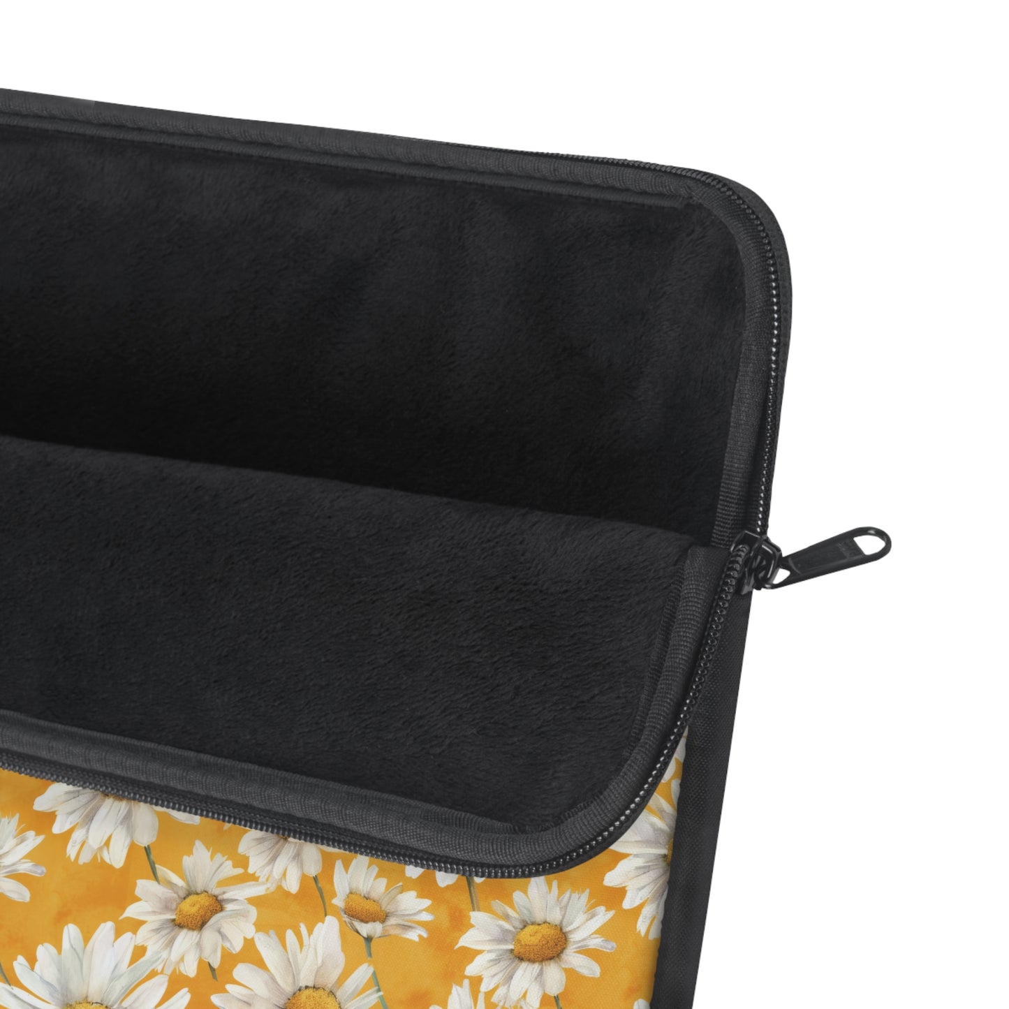 Golden Daisy Field with Vibrant Yellow Floral Design Laptop or Ipad Protective Sleeve 3 Sizes Available