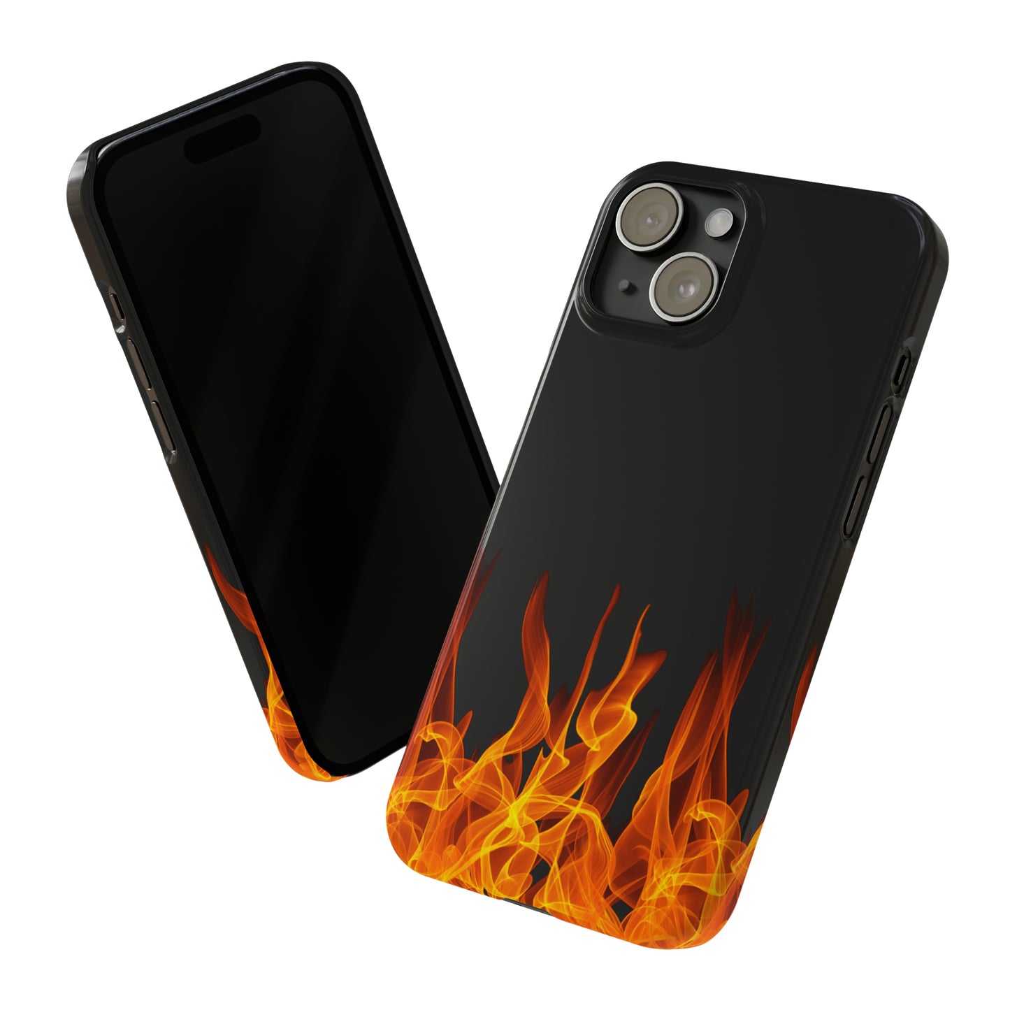 Flaming Hot Iphone 15-12 Slim Phone Case