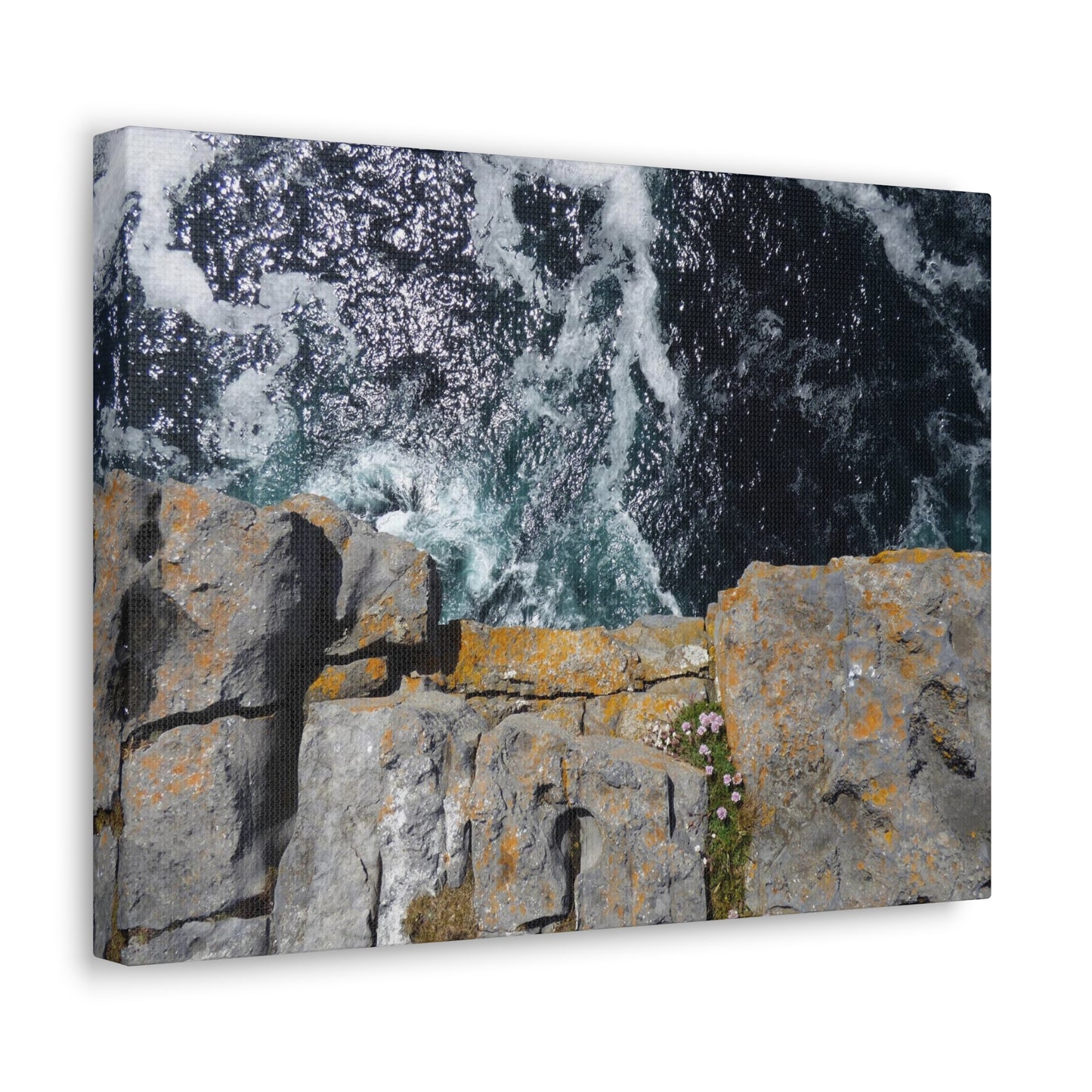 Cliffs at Moher, Inishmore Ireland - Canvas Print in Multiple Sizes