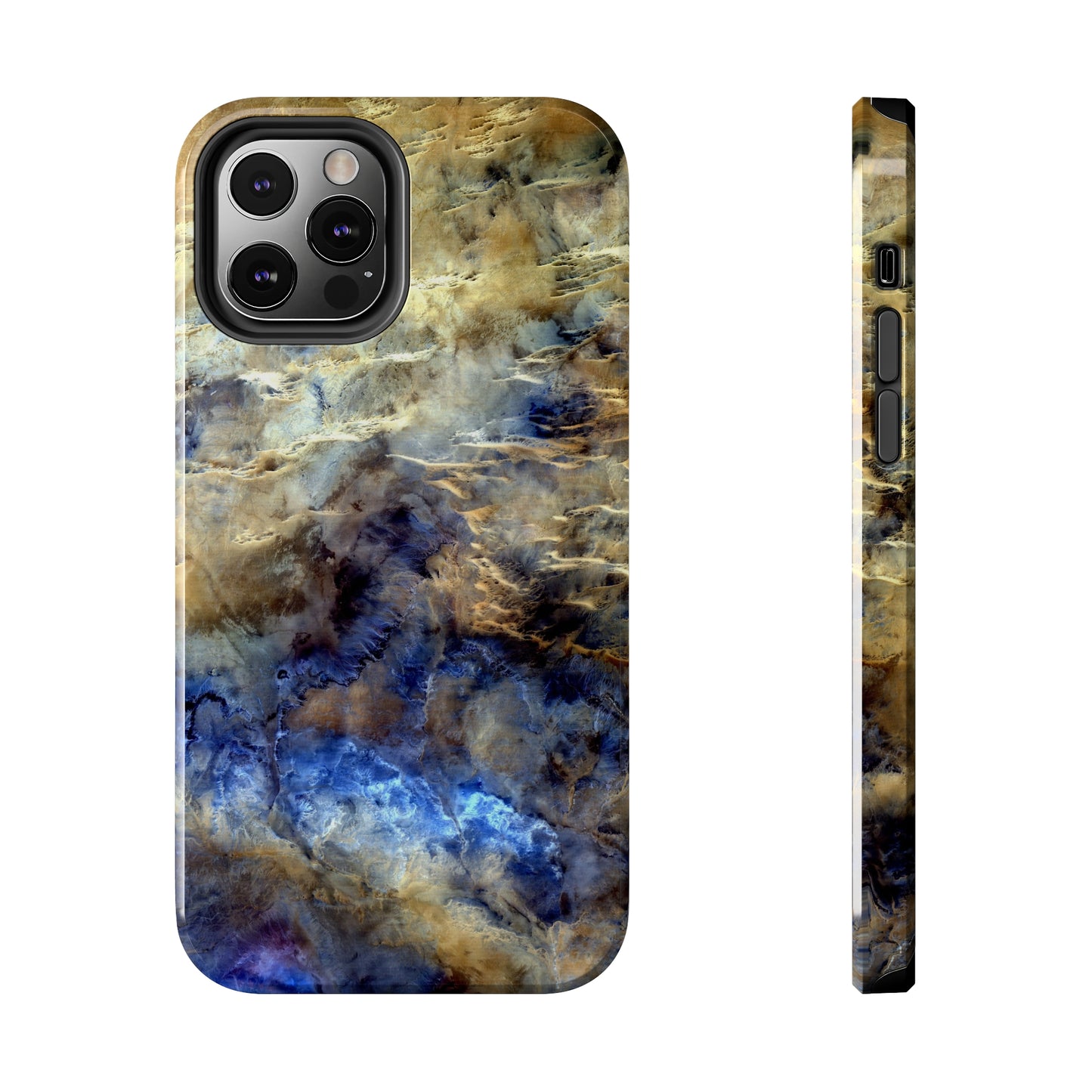 Ocean and Beach Abstract Iphone Tough Phone Case