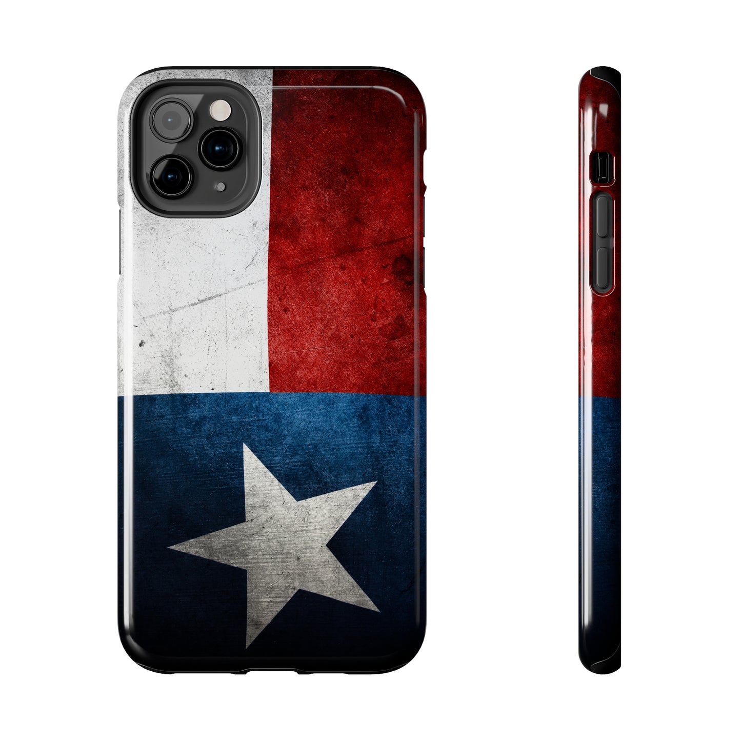 Texas State Flag Iphone Tough Phone Case