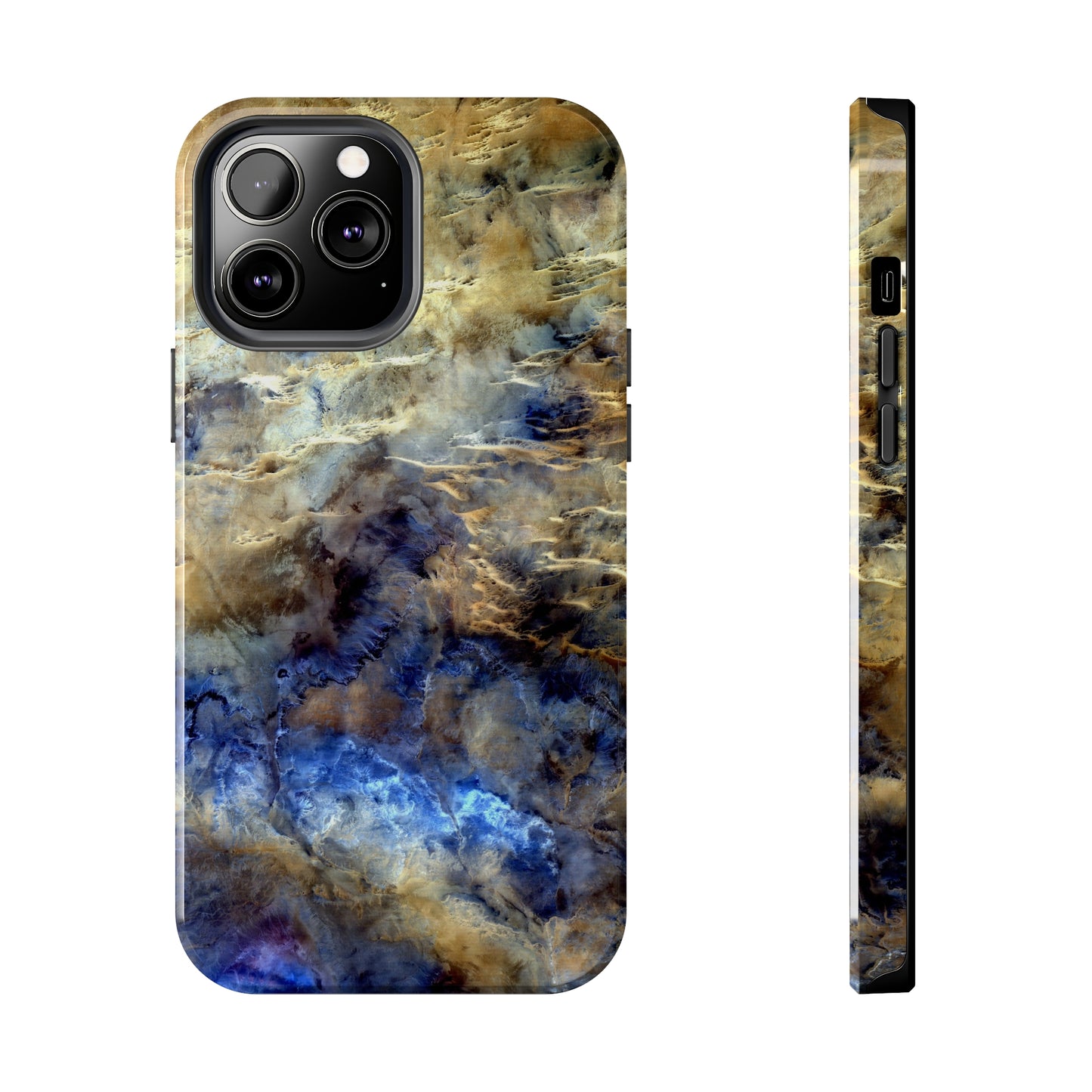 Ocean and Beach Abstract Iphone Tough Phone Case