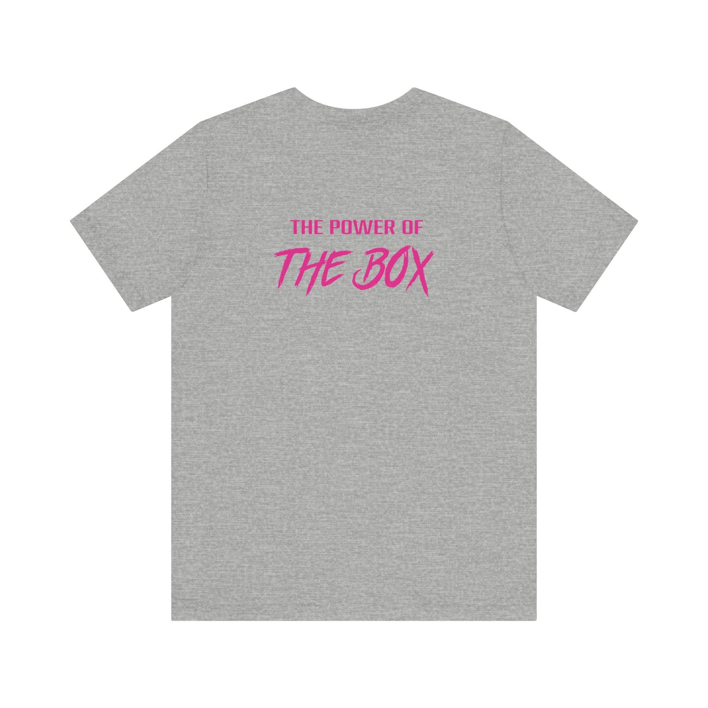 UNLOCK, The Power of The Box in Pink Classic Unisex Jersey Short Sleeve T-shirt