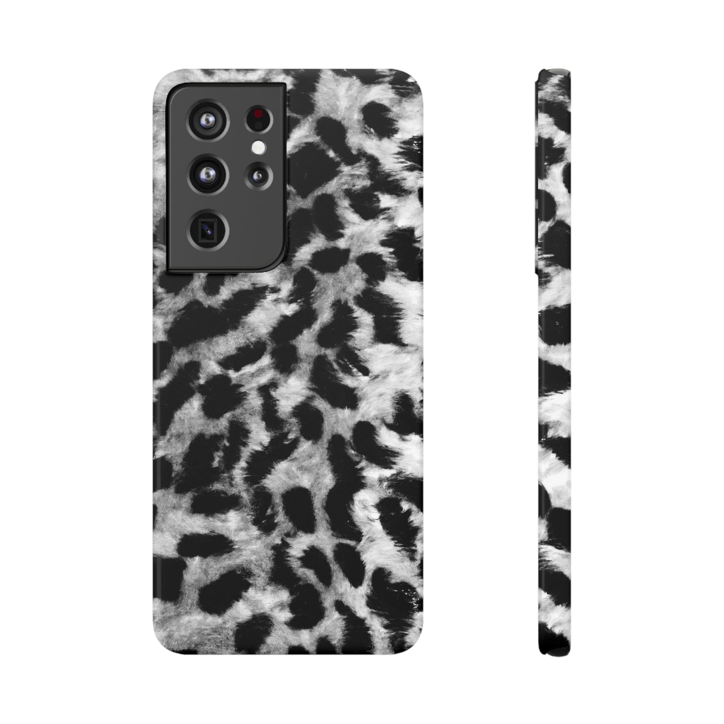 Leopard Fur Print Samsung Slim Cases