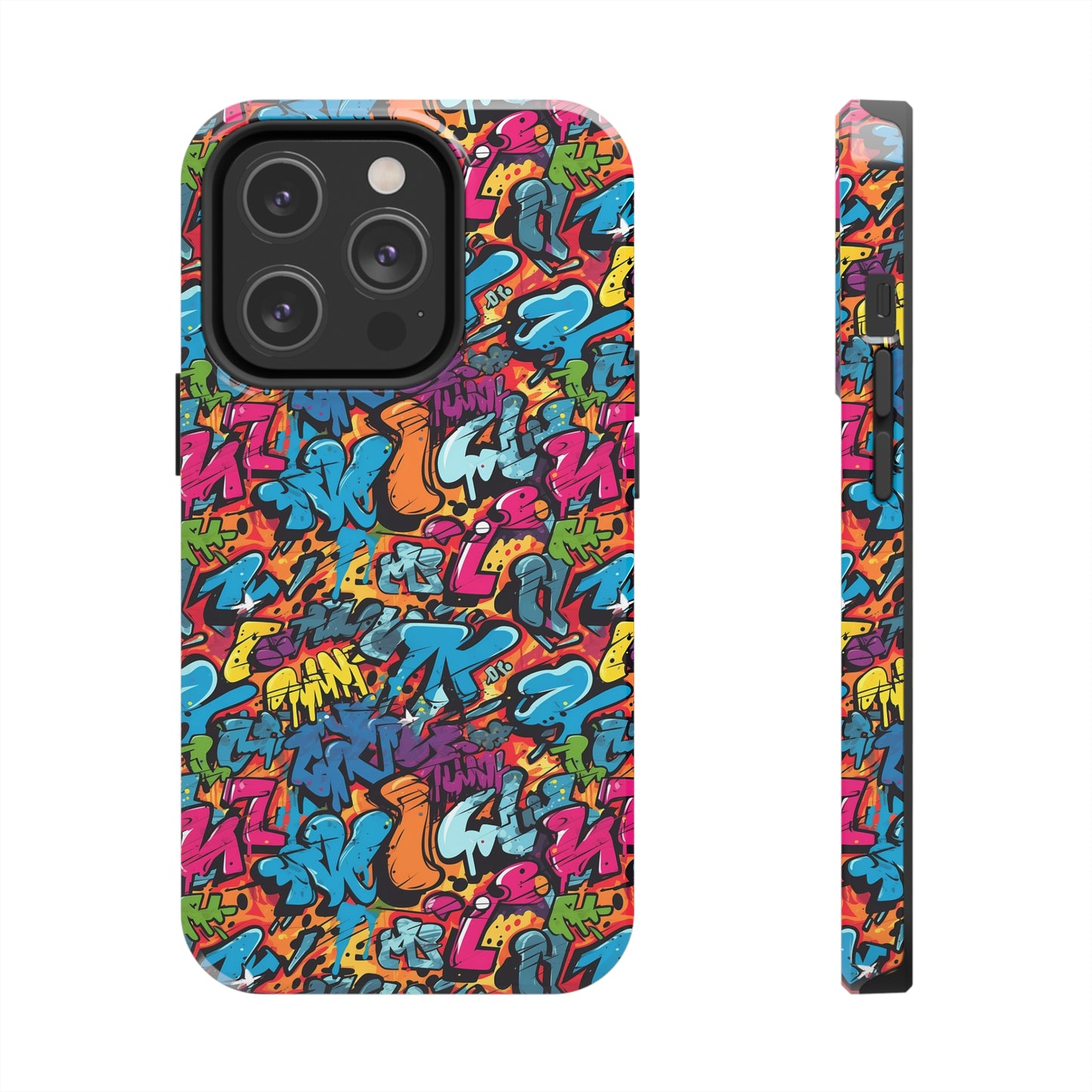 3D Street Art Graffiti Design Iphone Tough Phone Case