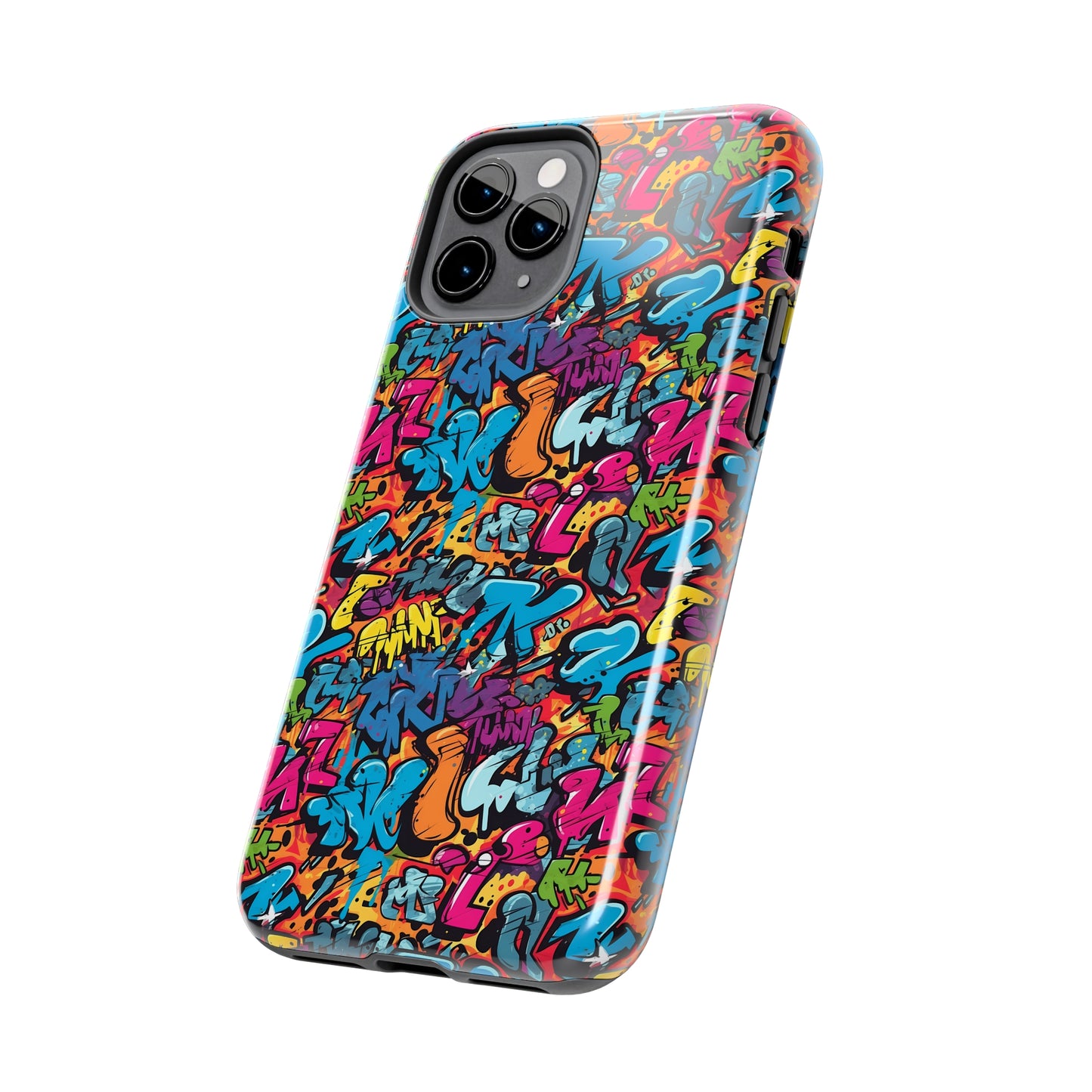 3D Street Art Graffiti Design Iphone Tough Phone Case