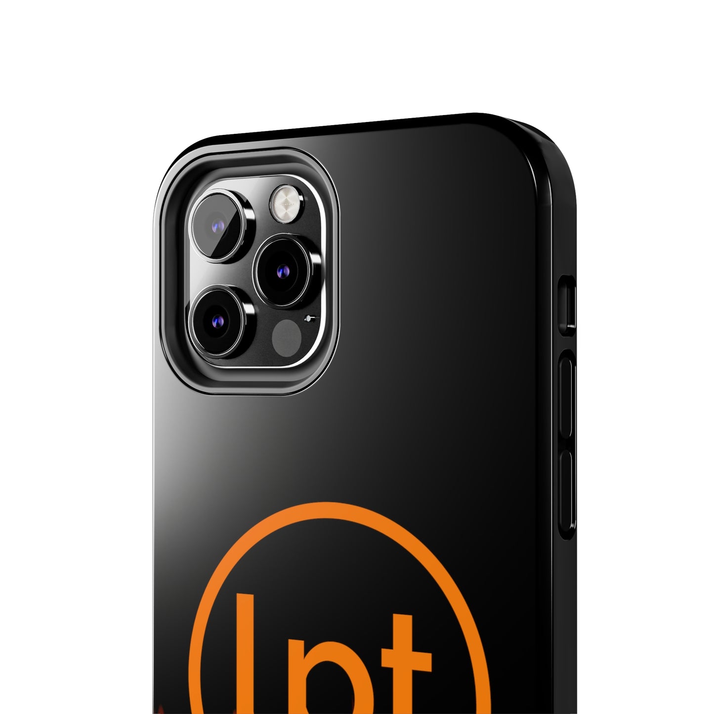 LPT Realty Logo -  Flames of Fire Iphone Tough Phone Case