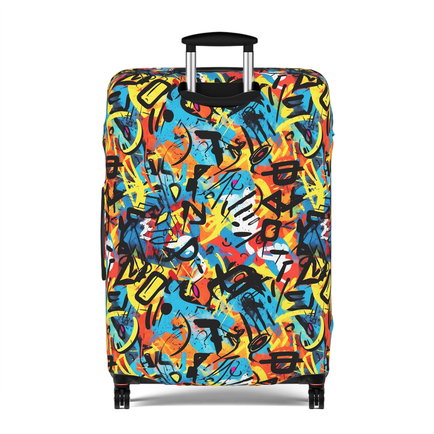 Abstract Colorful Street Art Graffiti Design  - Luggage Protector and Cover 3 Sizes