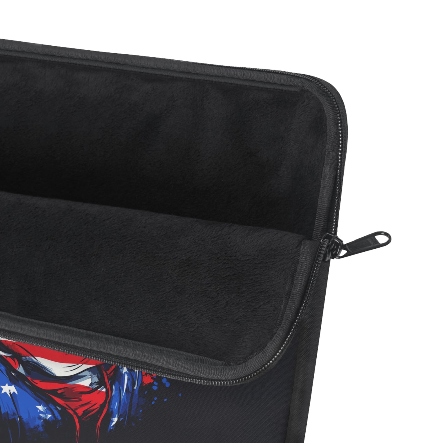 Patriotic Purr American Dream Cat Laptop or Ipad Protective Sleeve 3 Sizes Available