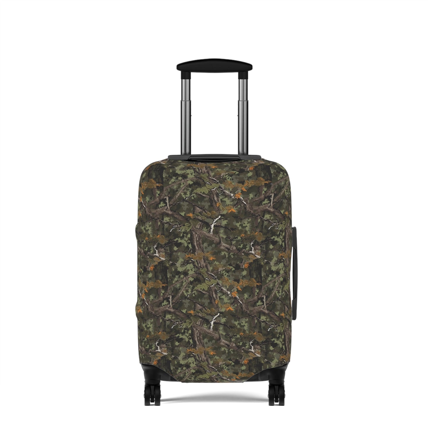 Stealthy Hunter: Hunting Camouflage  - Luggage Protector and Cover 3 Sizes