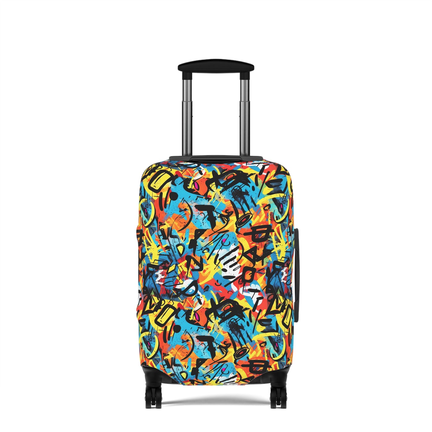 Abstract Colorful Street Art Graffiti Design  - Luggage Protector and Cover 3 Sizes