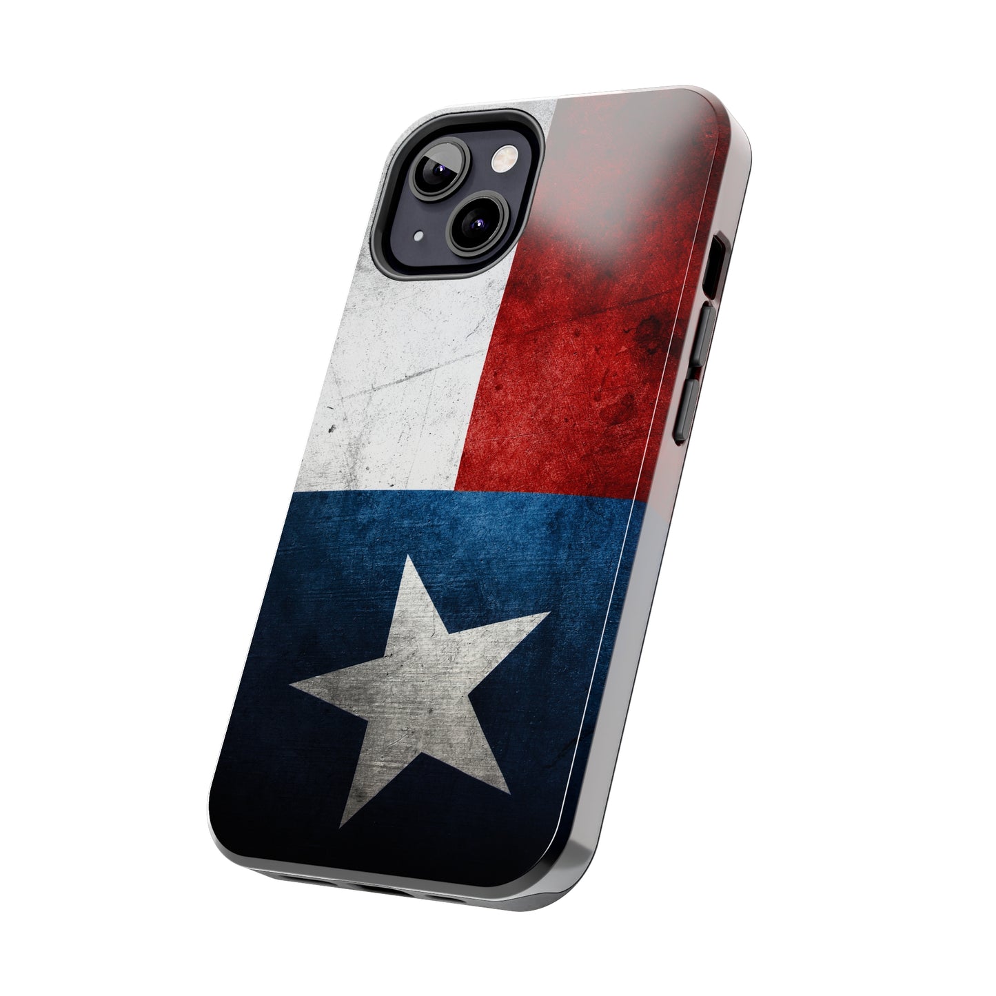 Texas State Flag Iphone Tough Phone Case