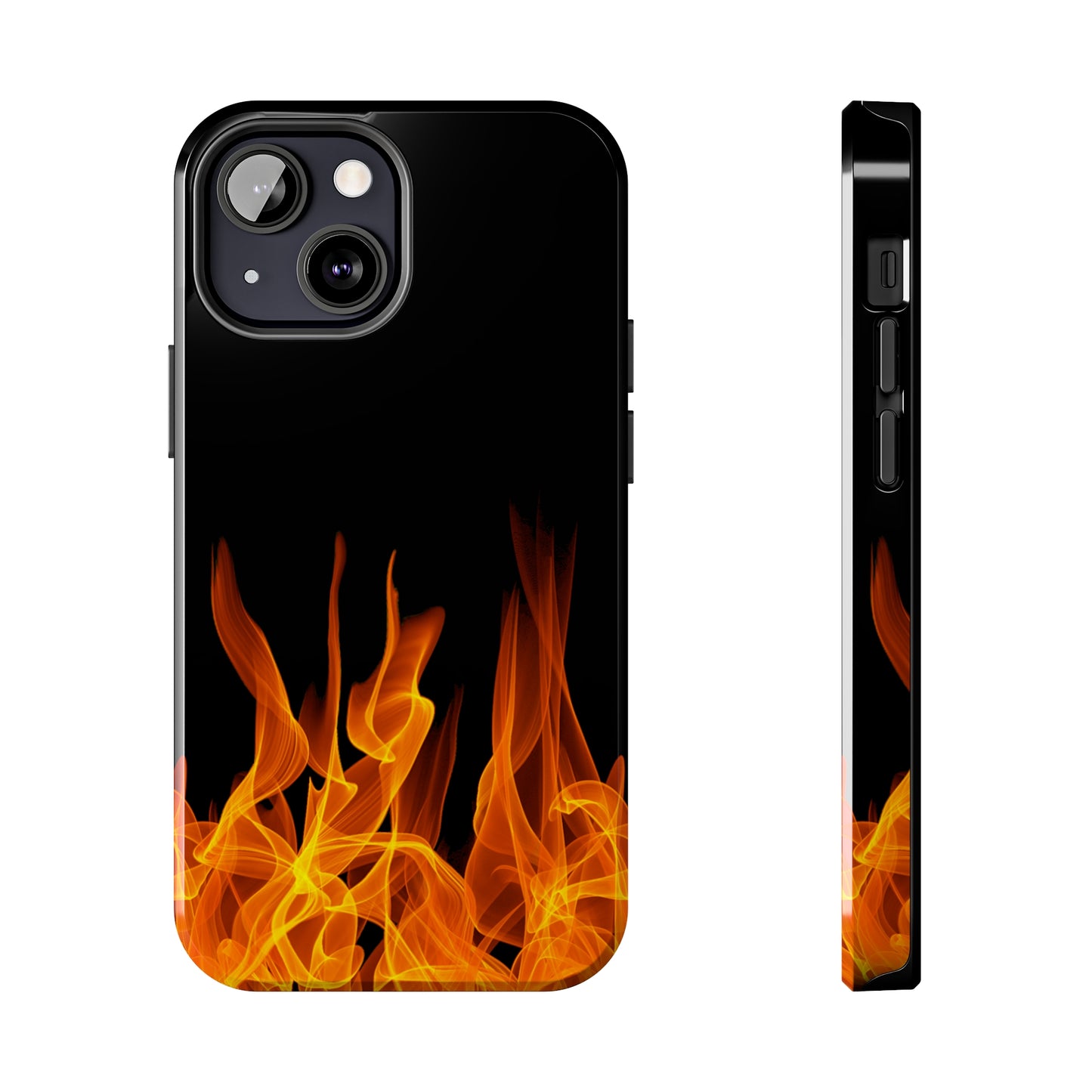 Flames of Fire Iphone Tough Phone Case