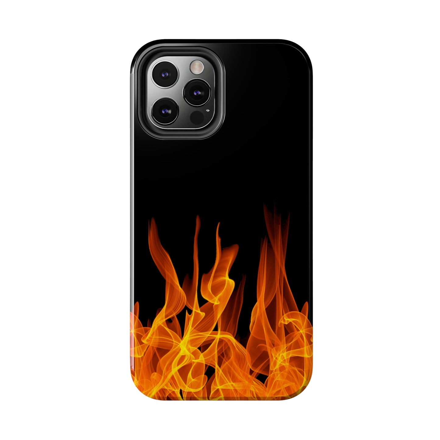 Flames of Fire Iphone Tough Phone Case