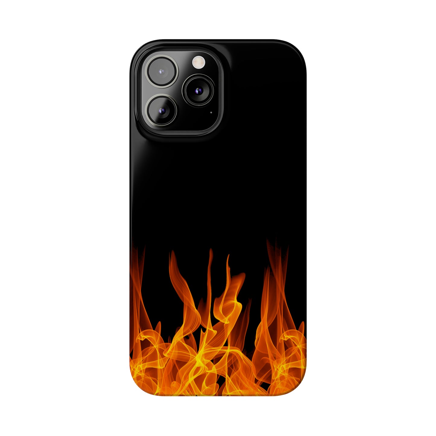 Flaming Hot Iphone 15-12 Slim Phone Case