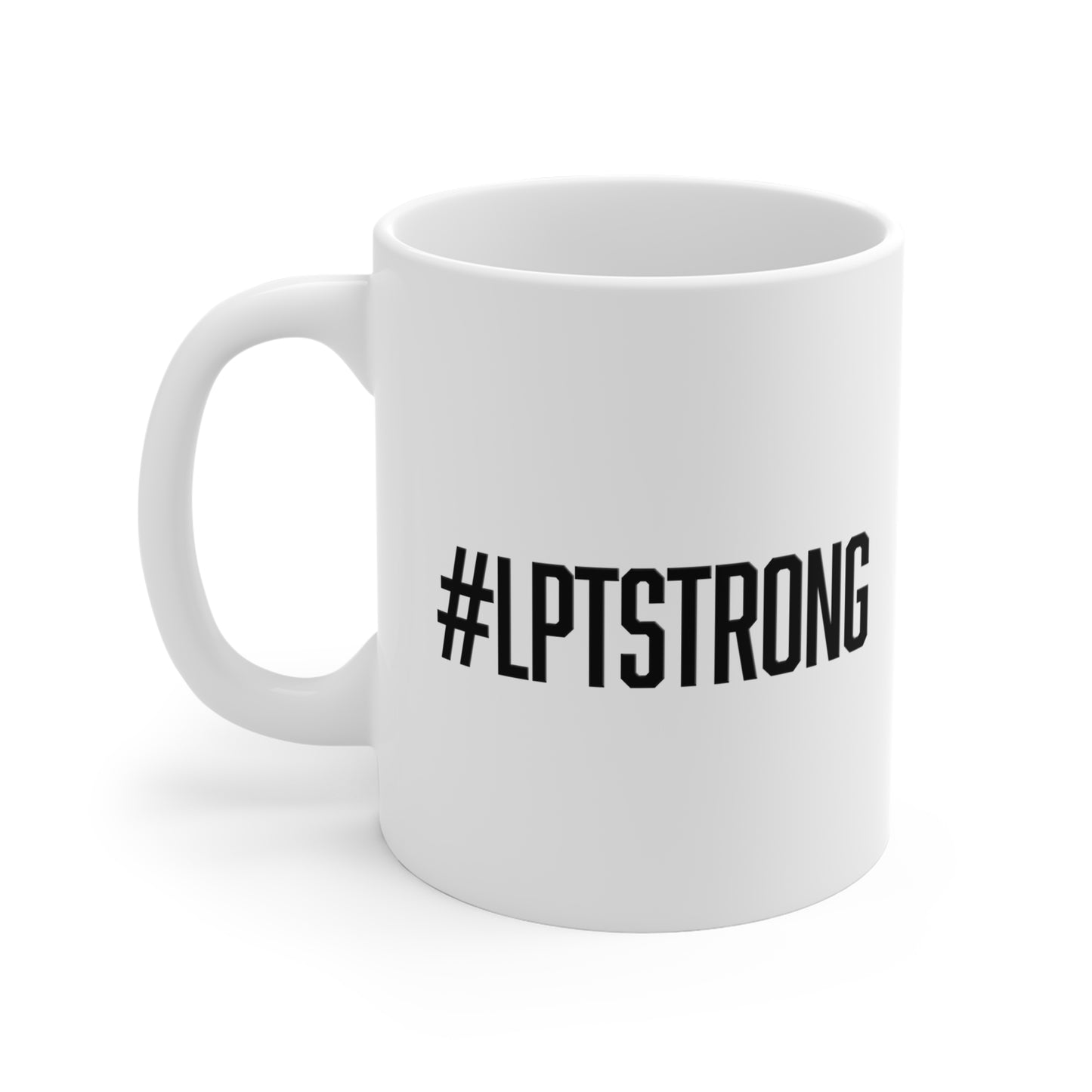 #LPTSTRONG with American Flag Mug 11oz