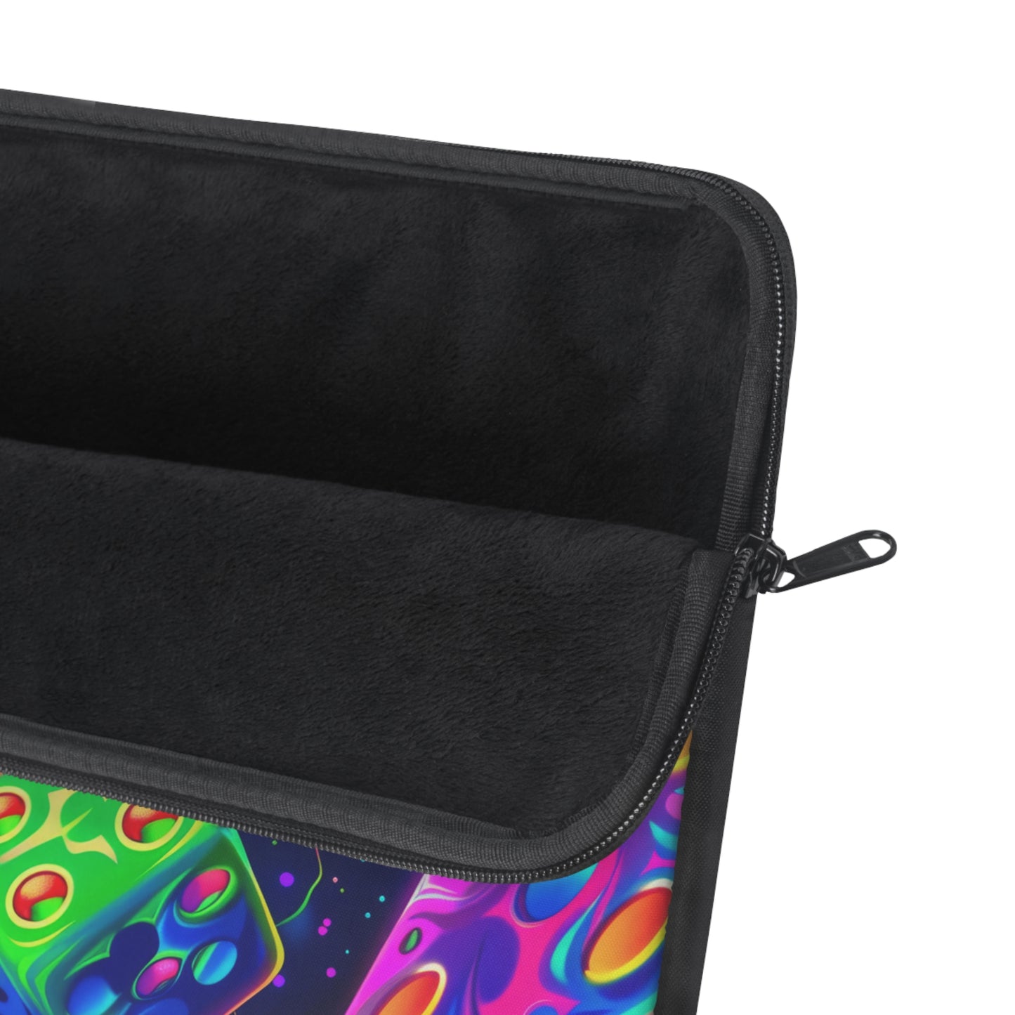 Neon Dice Dreamscape Art Laptop or Ipad Protective Sleeve 3 Sizes Available