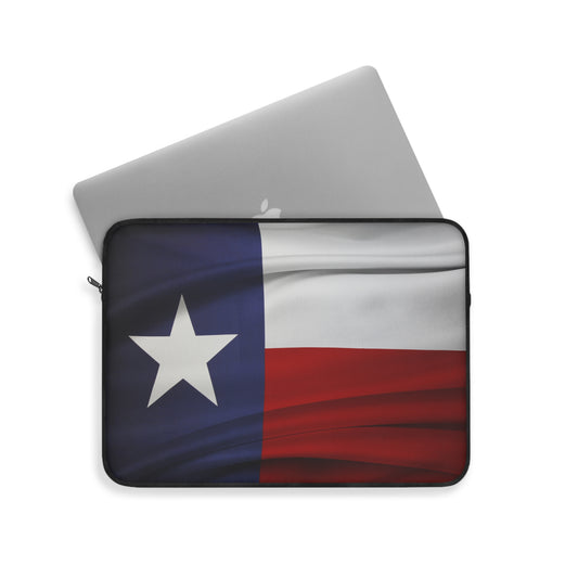 Texas Flag Laptop or Ipad Protective Sleeve 3 Sizes