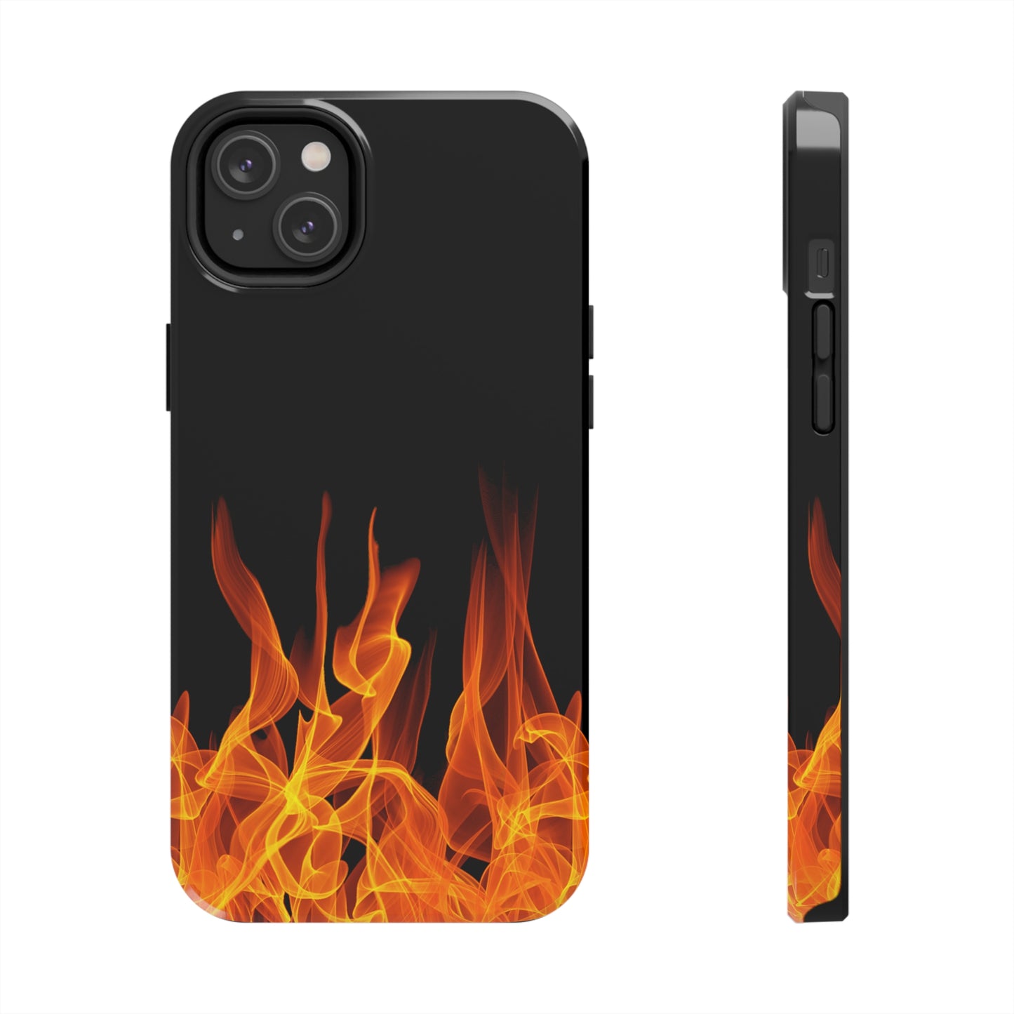 Flames of Fire Iphone Tough Phone Case