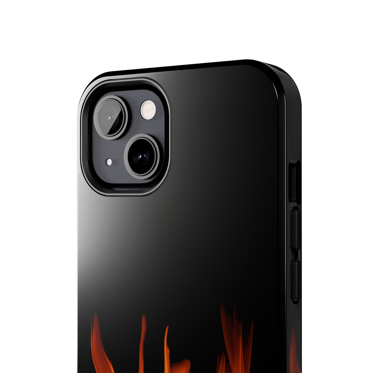 Flames of Fire Iphone Tough Phone Case