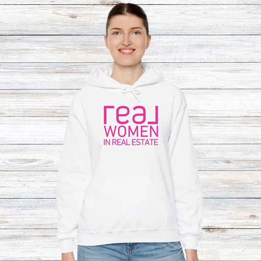 Real Women in Real Estate Hooded Sweatshirt